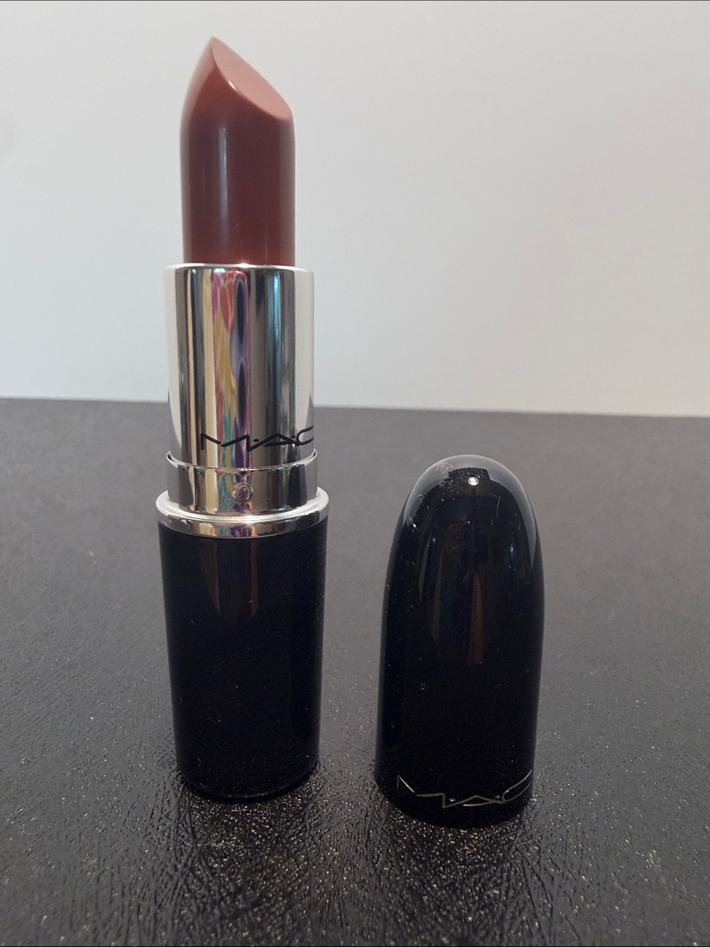 MAC Cosmetics Lipstick in 566 work crush